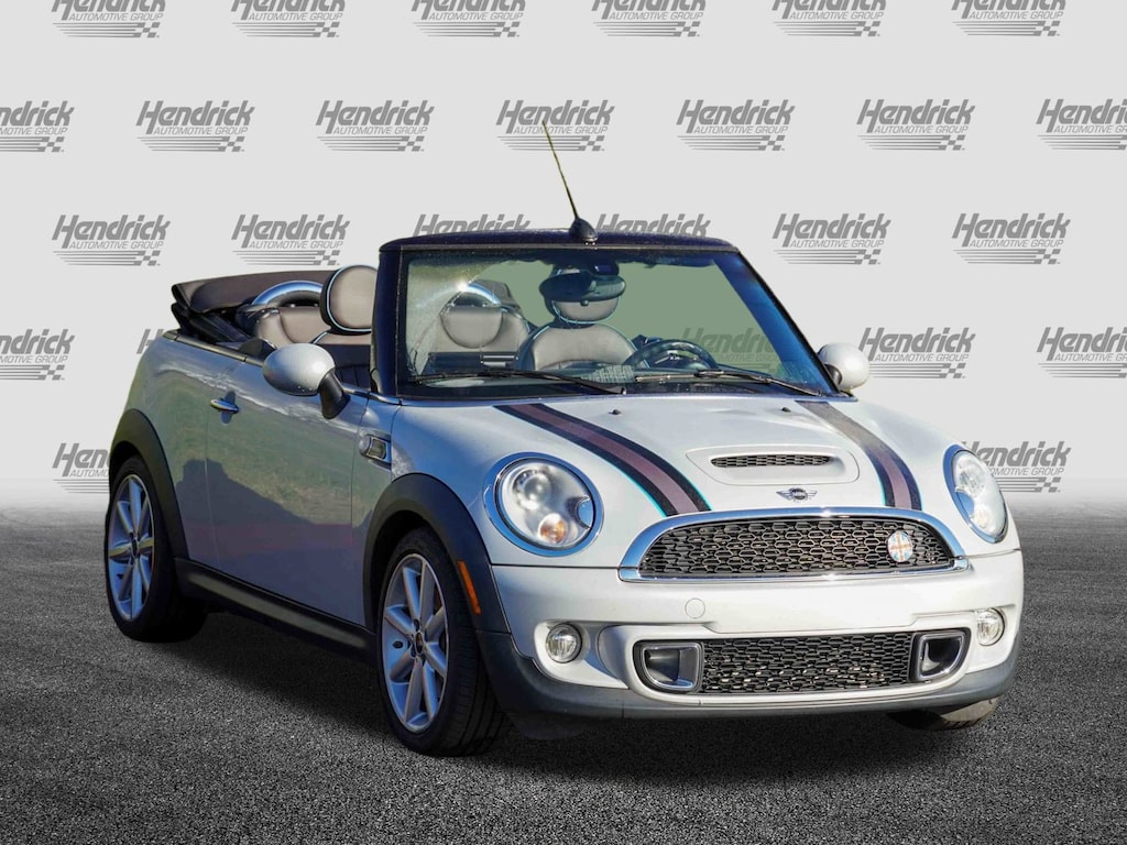 Used 2015 MINI Convertible Cooper S Convertible