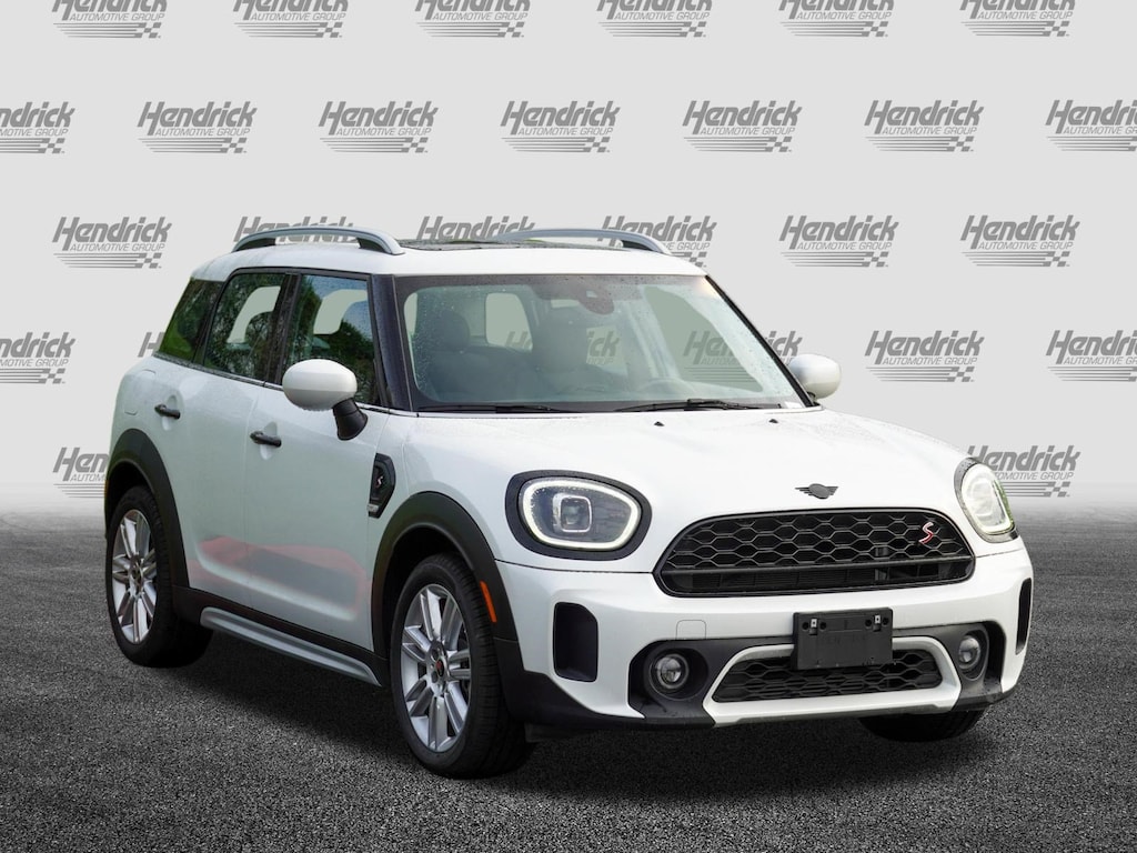 Certified 2024 MINI Countryman Cooper S SUV
