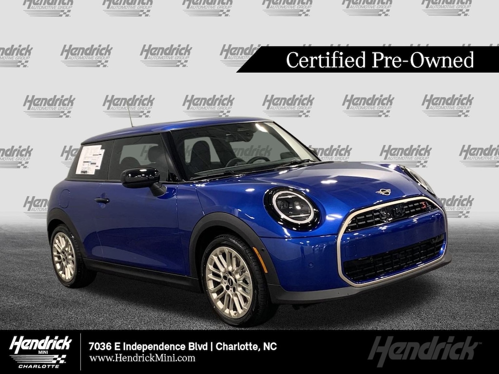 Certified 2025 MINI Hardtop 2 Door Cooper S Hatchback