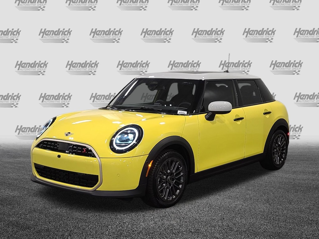 New 2026 MINI 4 Door Iconic Hatchback