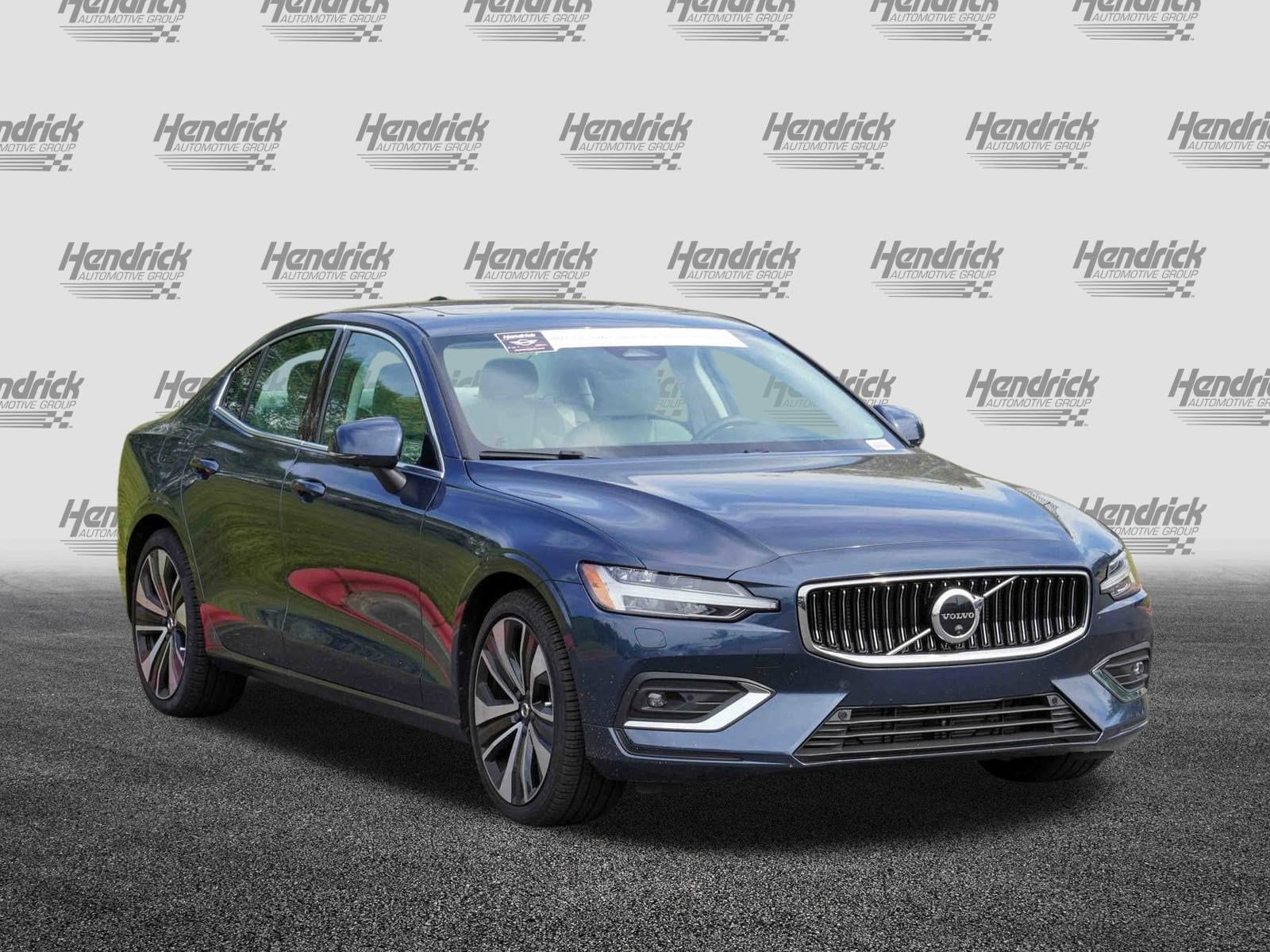 Used 2023 Volvo S60 Ultimate with VIN 7JRL12TA1PG254765 for sale in Charlotte, NC