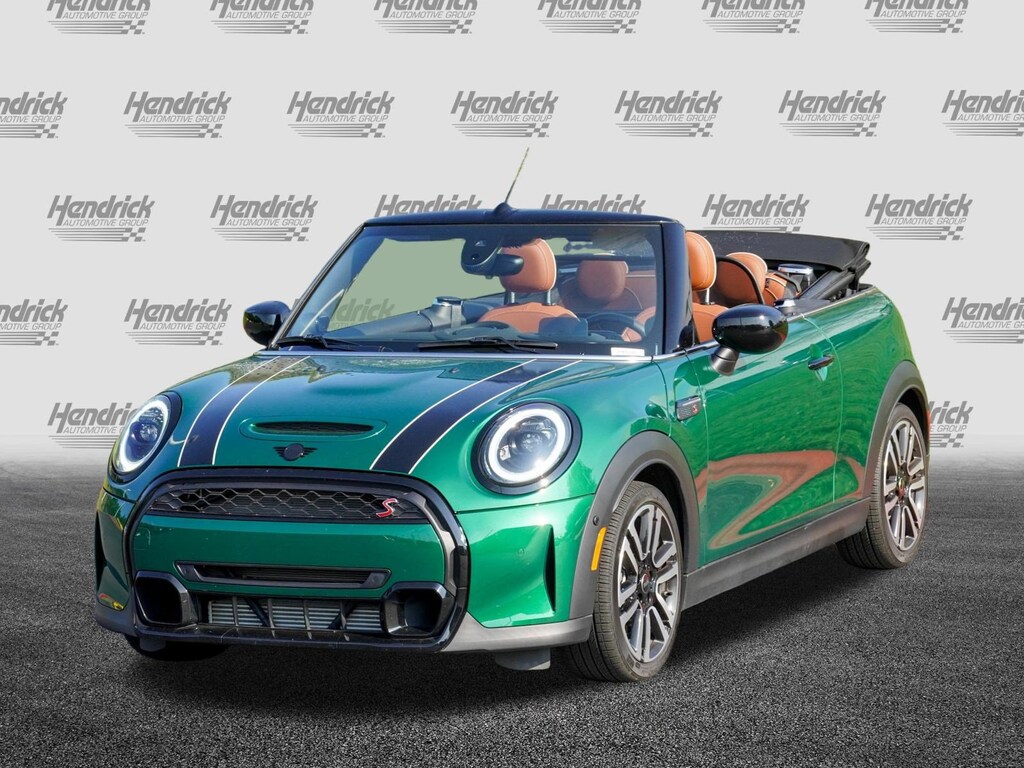 Used 2024 MINI Convertible Cooper S Convertible