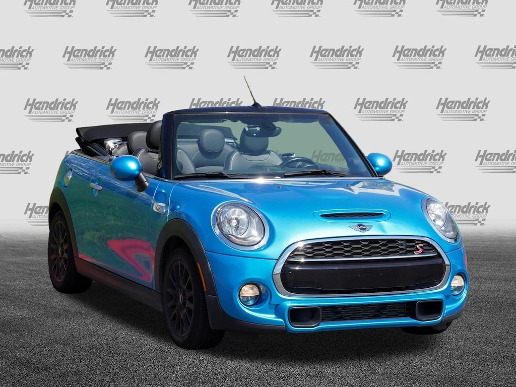 Used 2017 MINI Convertible Cooper S Convertible