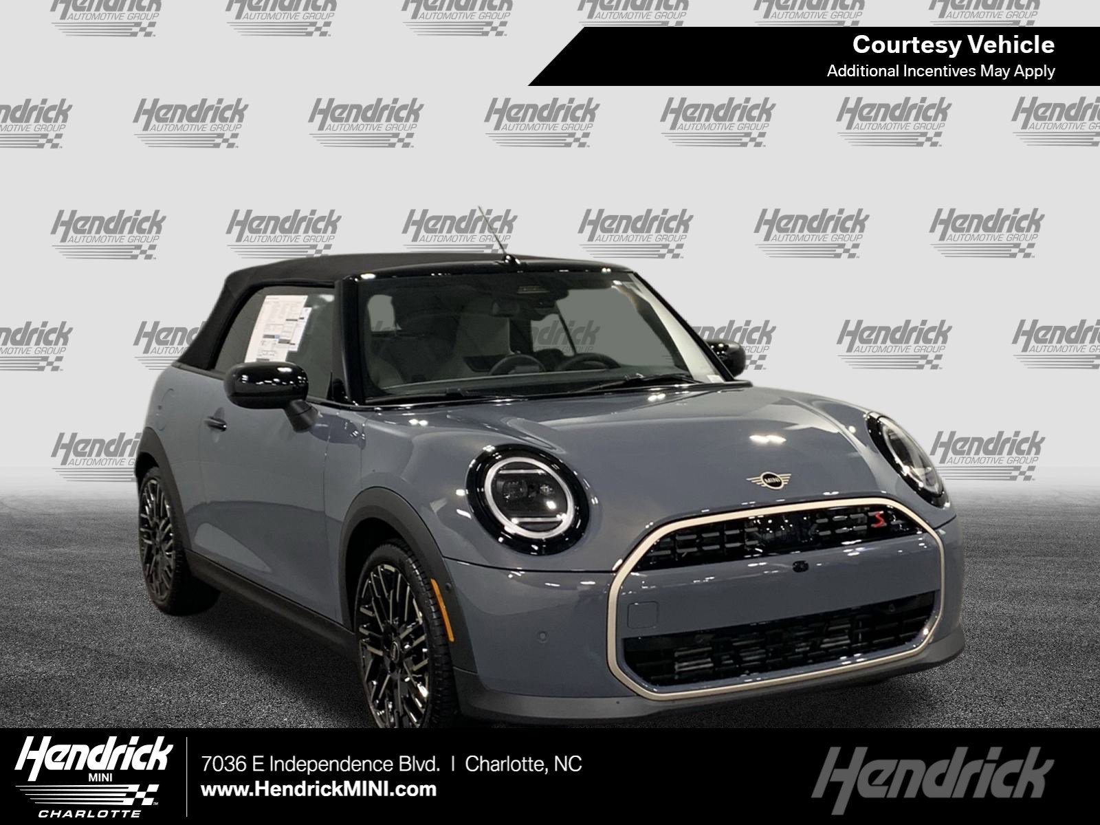2026 MINI Convertible Convertible 