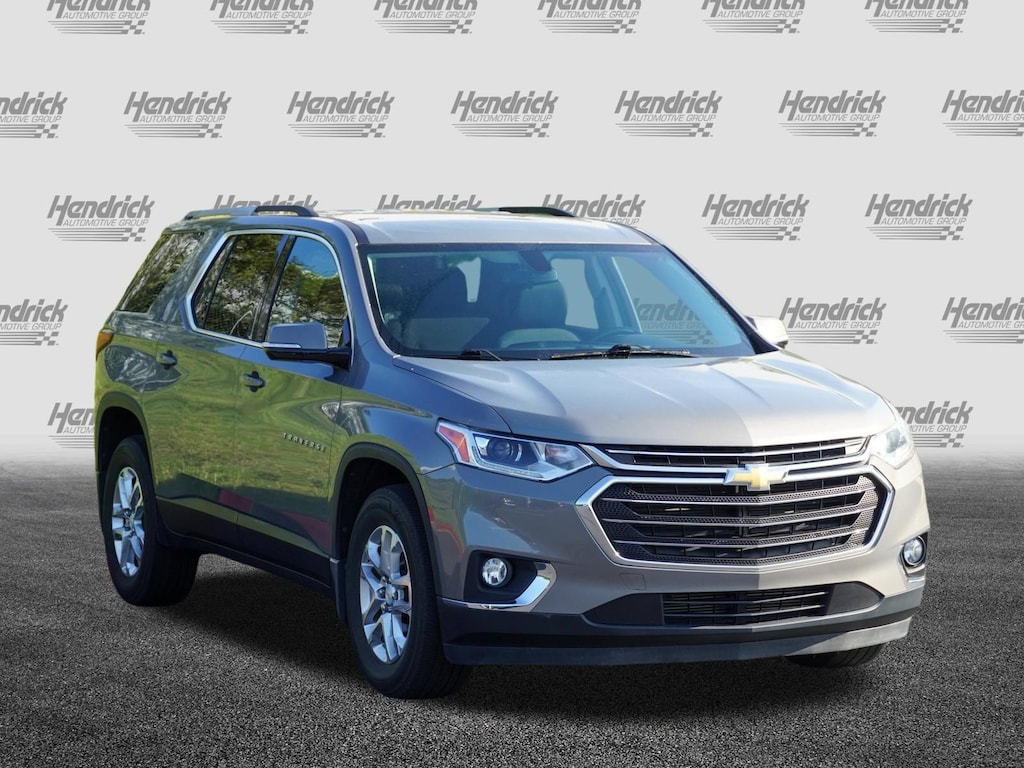 Used 2018 Chevrolet Traverse LT Cloth w/1LT SUV