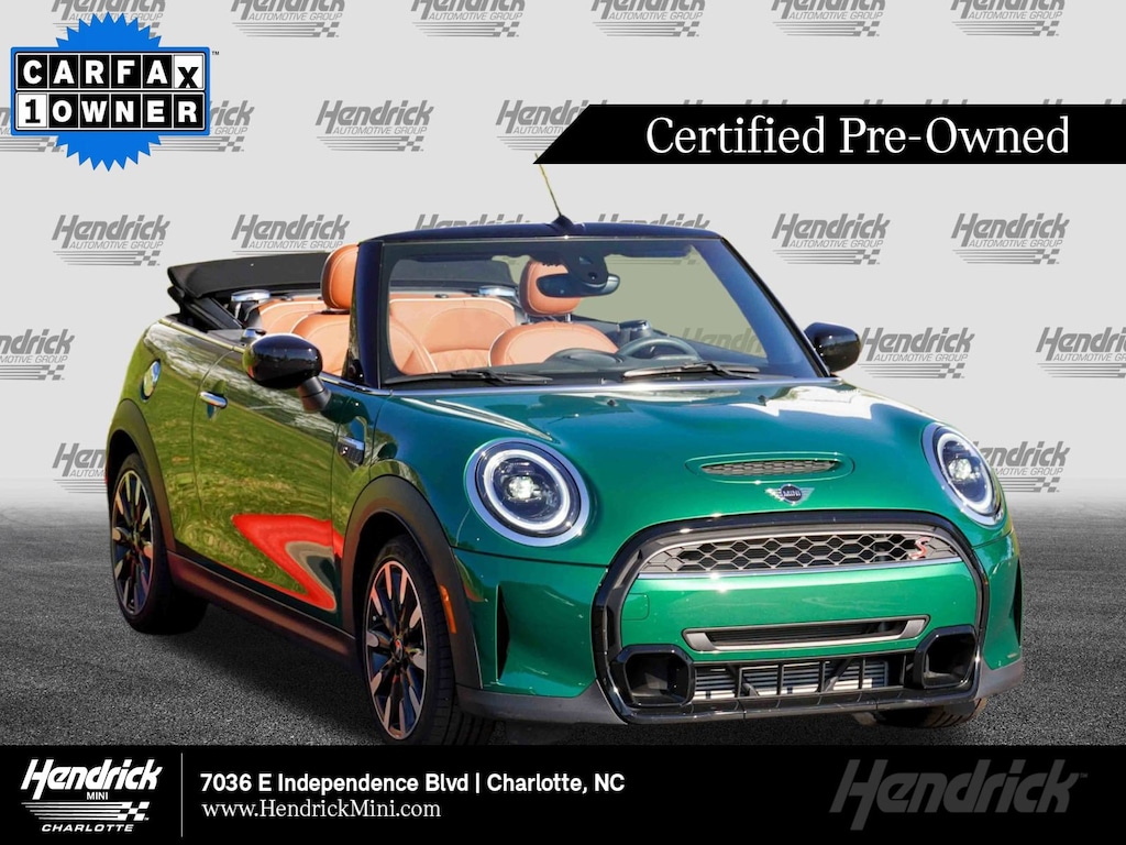 Certified 2024 MINI Convertible Cooper S Convertible