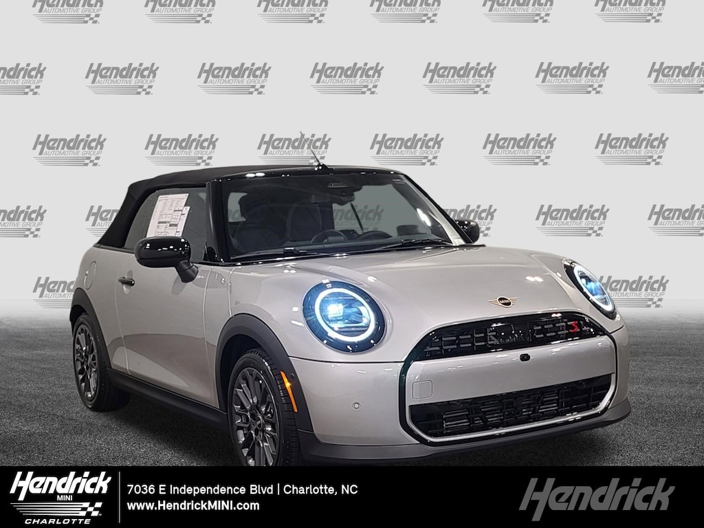 New 2026 MINI Convertible Iconic Convertible