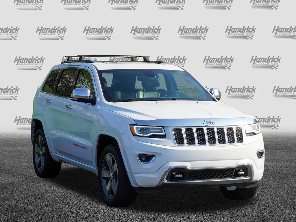 Used 2016 Jeep Grand Cherokee Overland 4x4 SUV