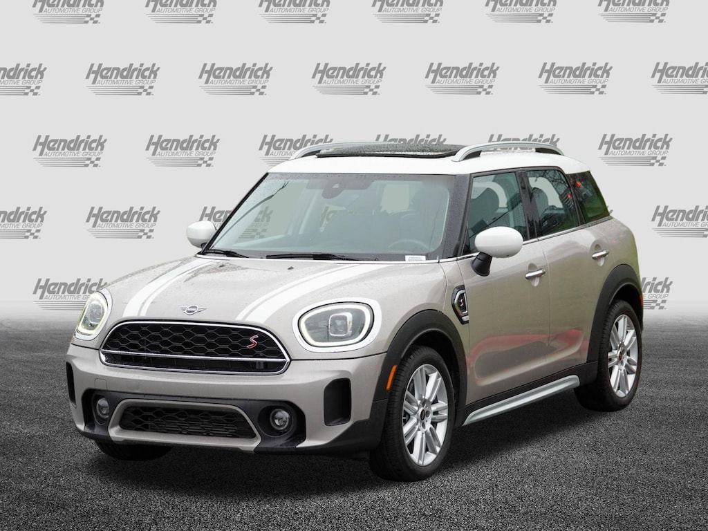 Certified 2024 MINI Countryman Cooper S SUV
