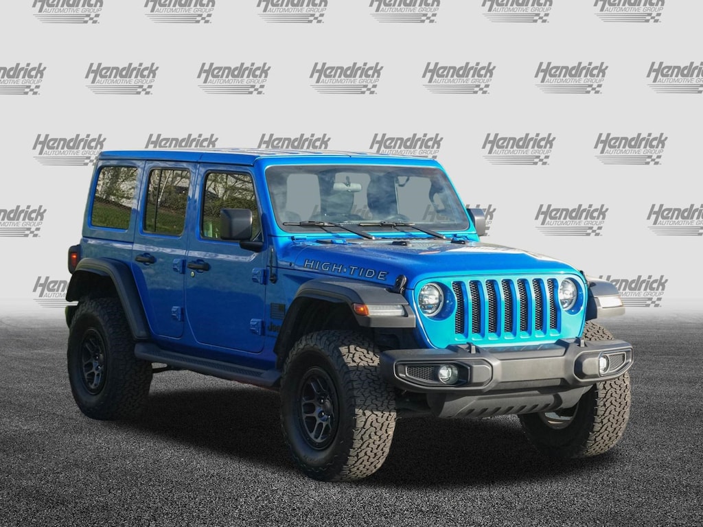 Used 2023 Jeep Wrangler 4-DOOR SPORT 4X4 Convertible