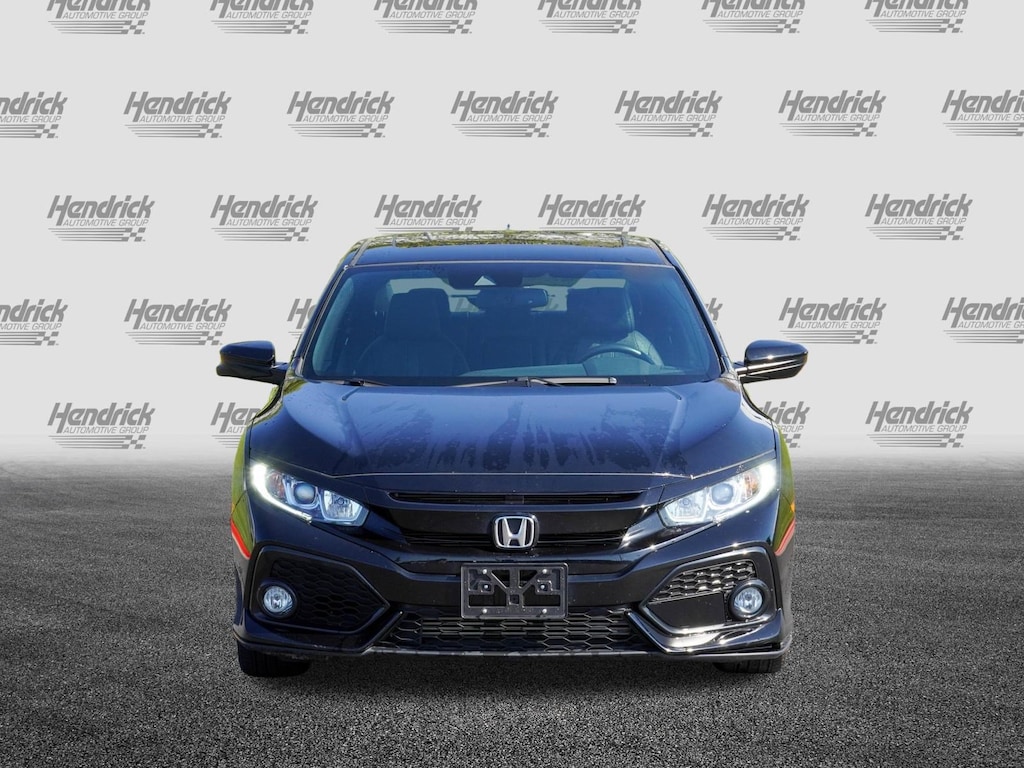 Used 2019 Honda Civic EX-L w/Navi Hatchback