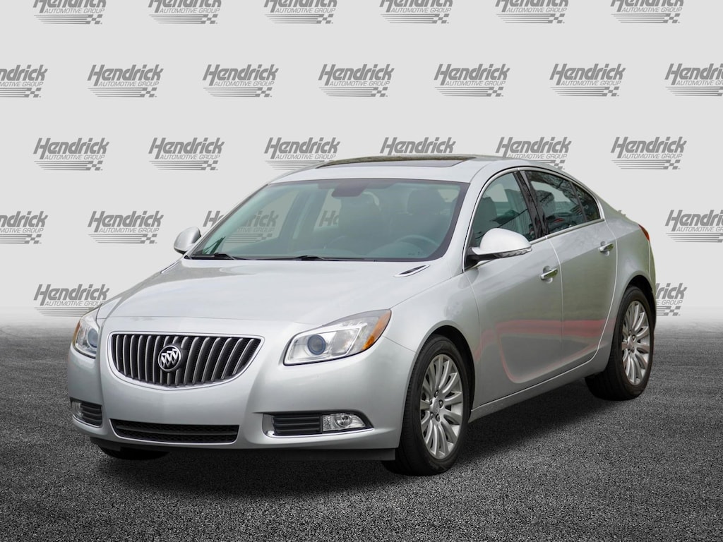 Used 2013 Buick Regal Turbo - Premium Sedan