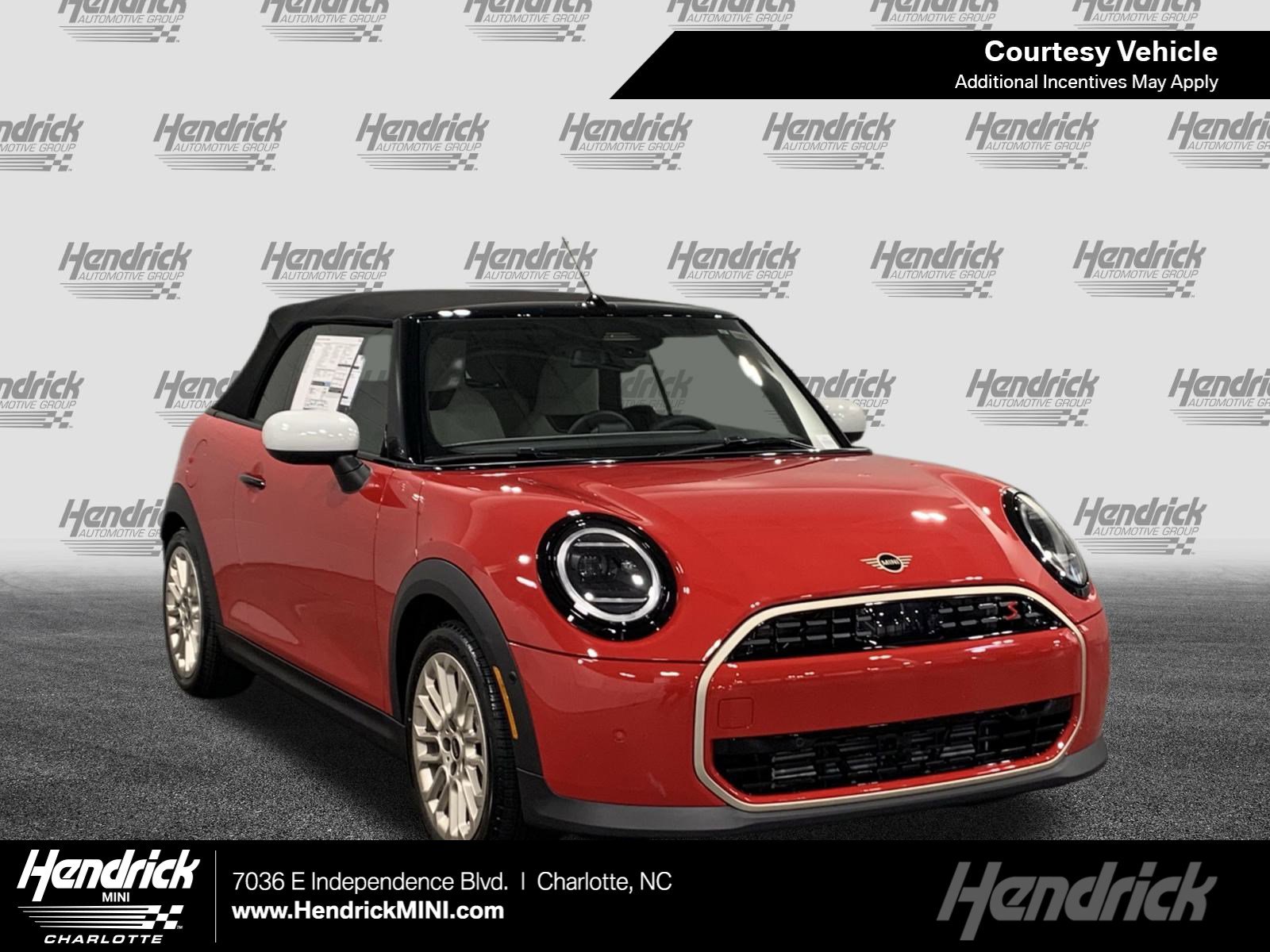 2026 MINI Convertible Convertible 