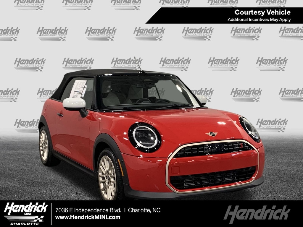 Used 2026 MINI Convertible Cooper S Convertible