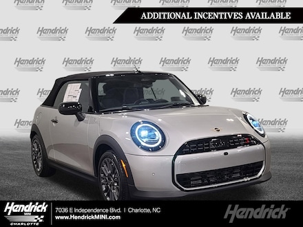 2026 MINI Convertible Iconic Convertible