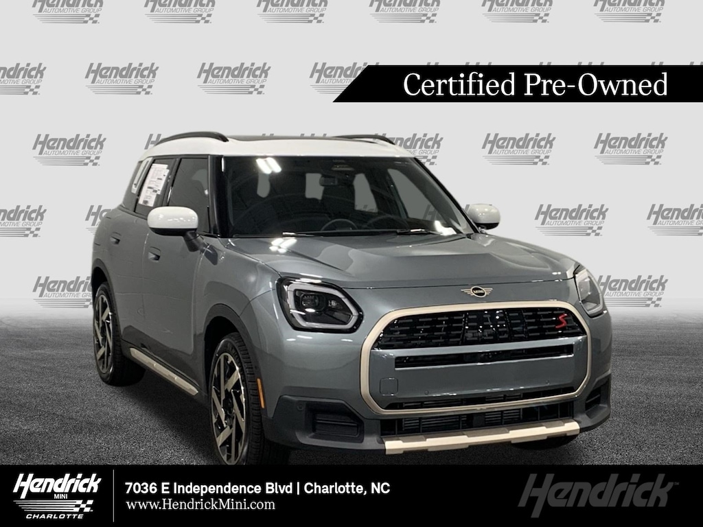 Certified 2026 MINI Countryman S SUV