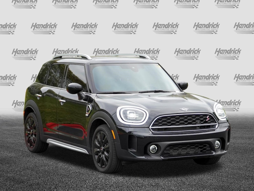 Certified 2024 MINI Countryman Cooper S SUV