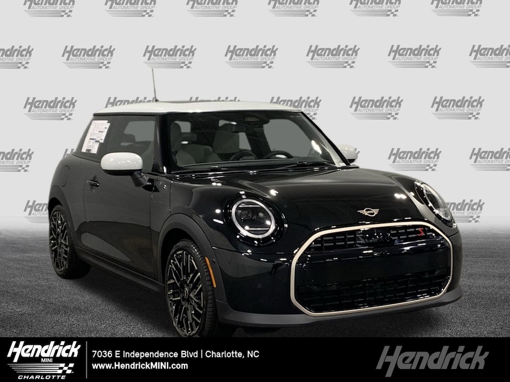 New 2026 MINI 2 Door Iconic Hatchback
