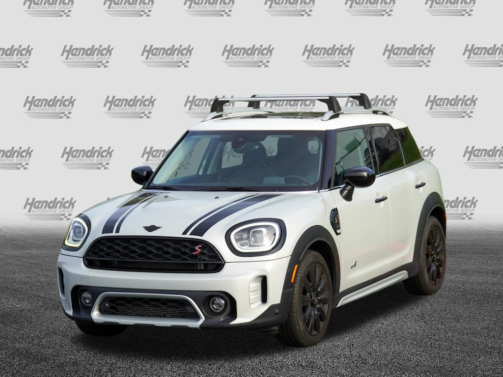 Certified 2022 MINI Countryman Cooper S SUV