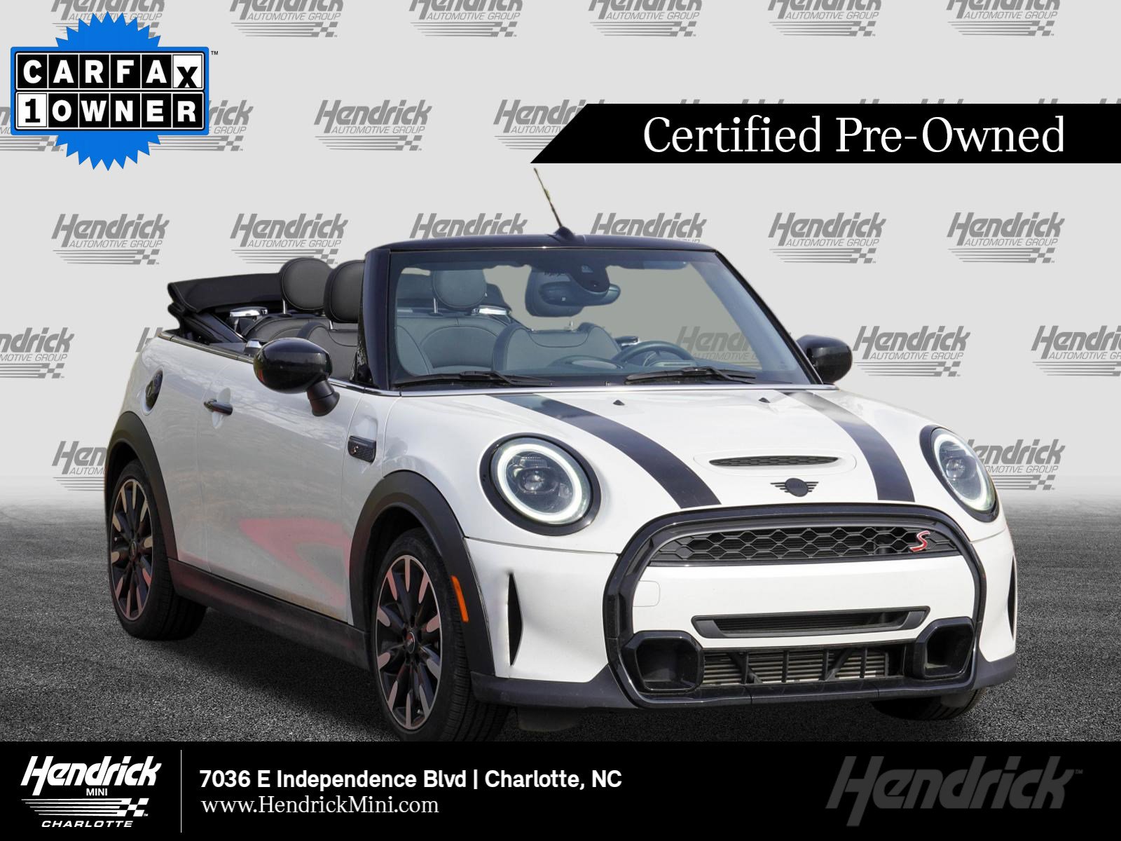 2023 MINI Convertible Convertible 