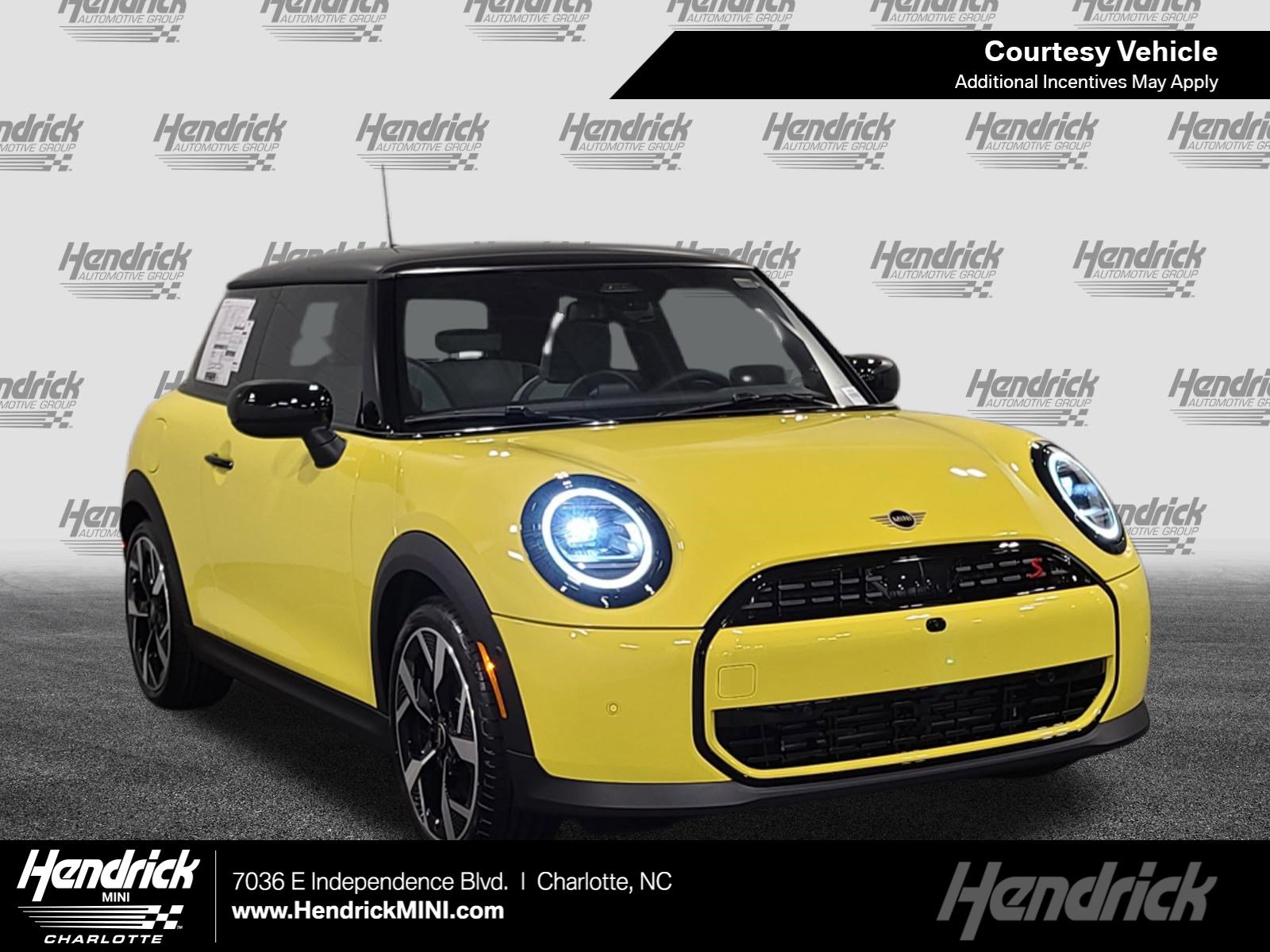 【美品】2026年購入Pod mini イエロー Used 2026 MINI Hardtop 2 Door For Sale at Hendrick Automotive