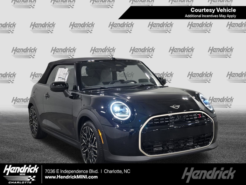 Used 2026 MINI Convertible Cooper S Convertible