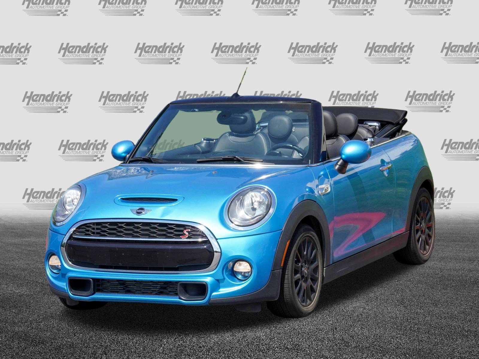 Used 2017 MINI Convertible Cooper S Convertible