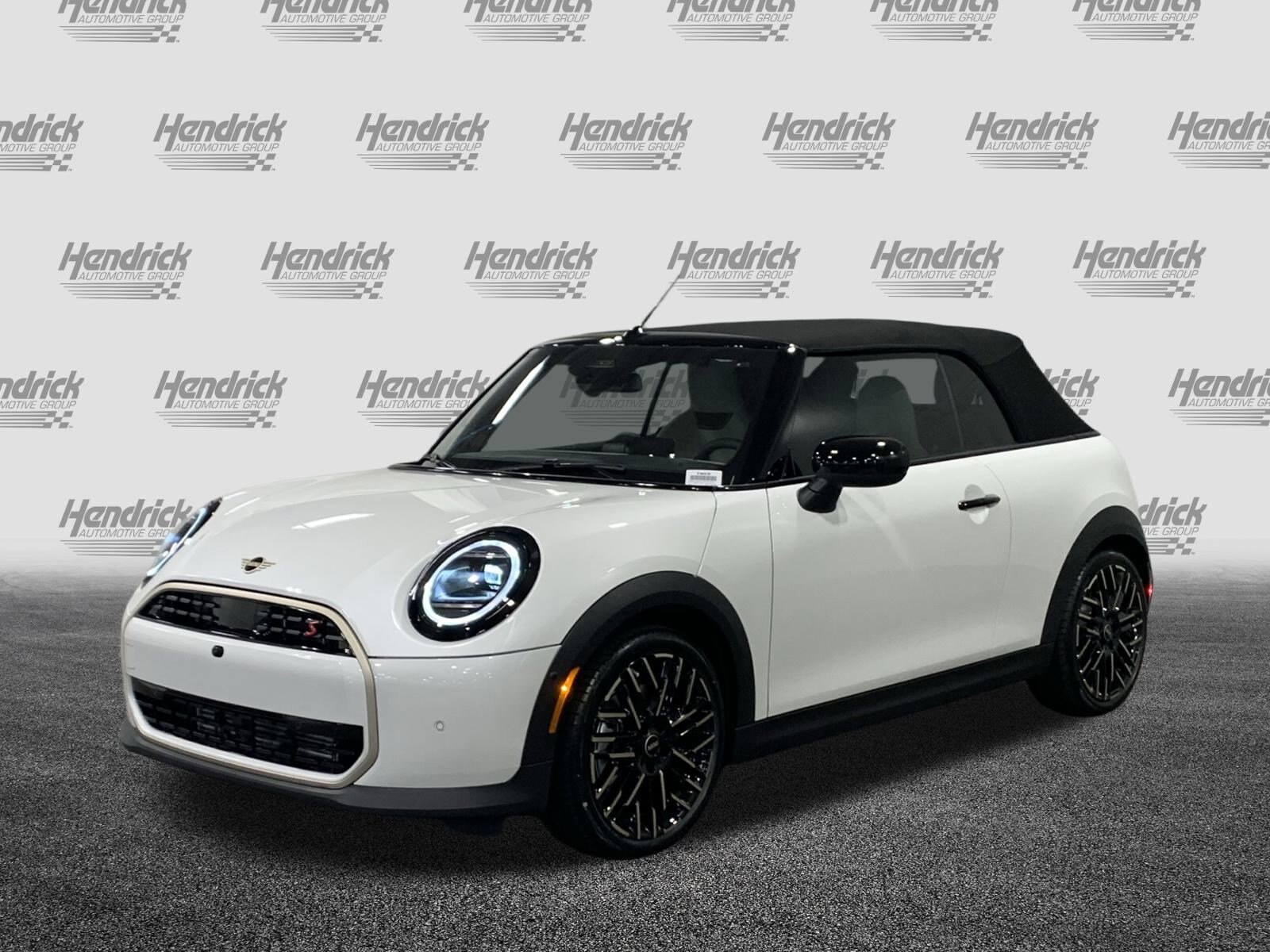 2026 Mini Cooper Iconic Convertible photo 3