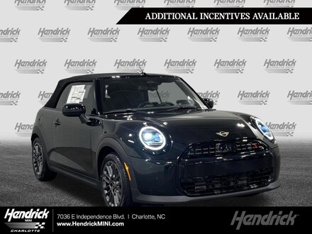 2026 MINI Convertible Signature Plus Convertible