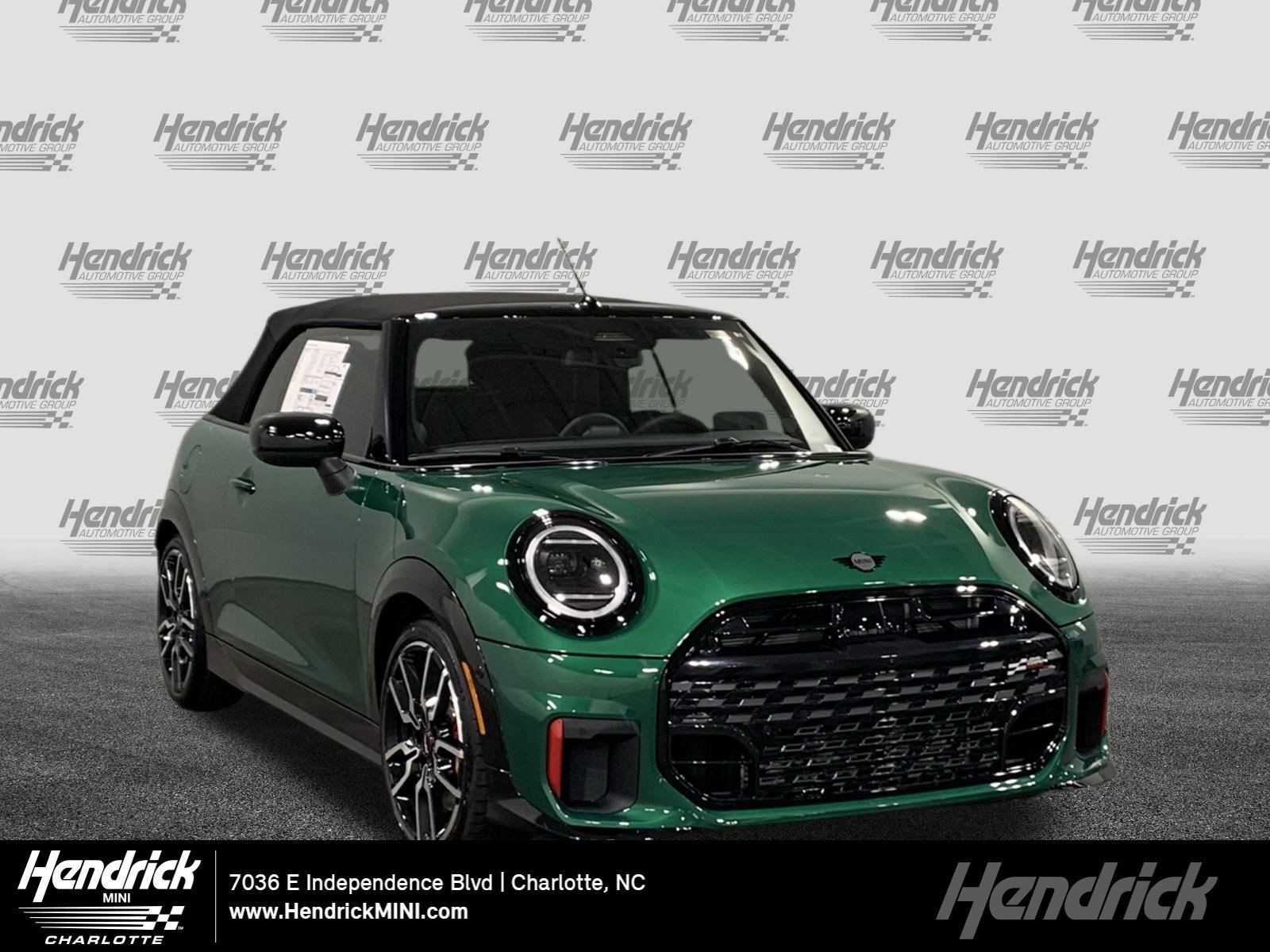 2026 MINI Convertible John Cooper Works's photo