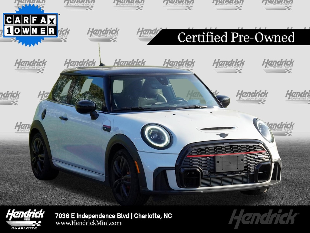 Certified 2024 MINI Hardtop 2 Door John Cooper Works Hatchback