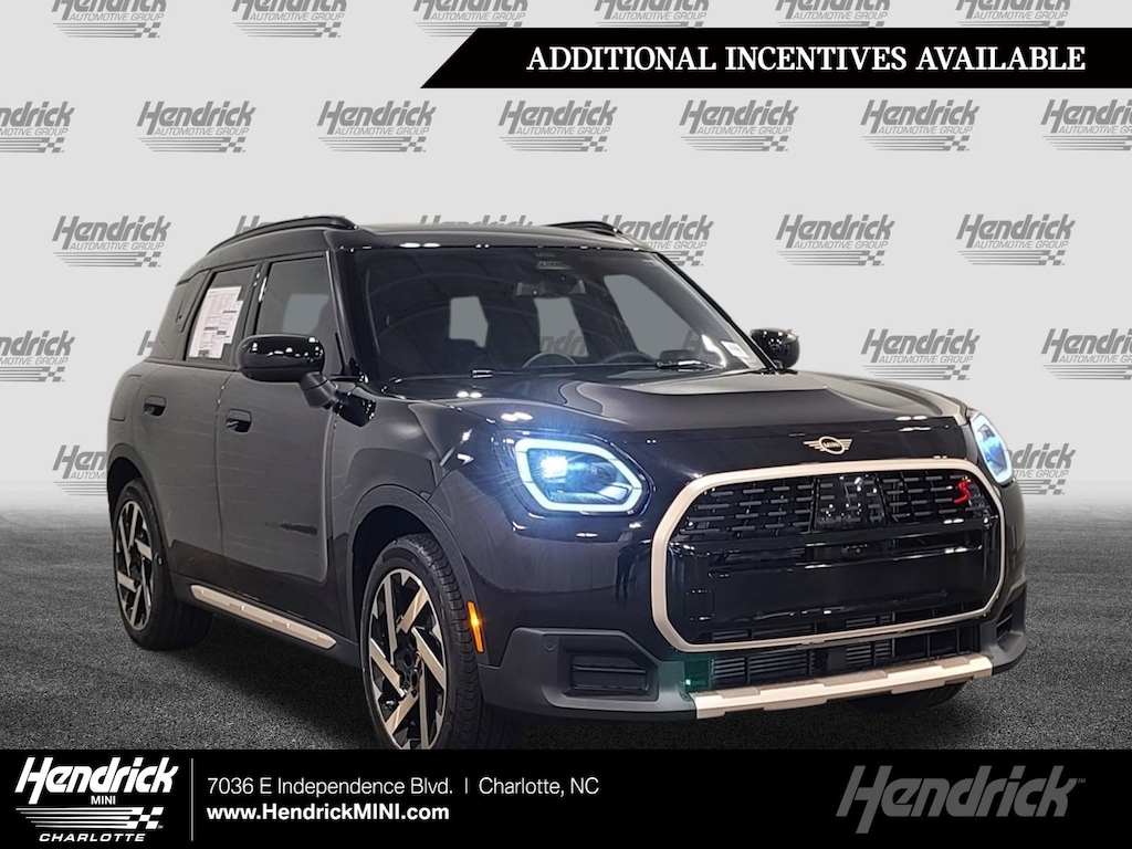 New 2027 MINI Countryman Iconic SUV