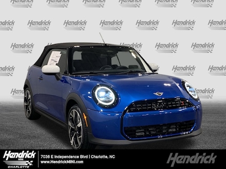 2026 MINI Convertible Signature Plus Convertible
