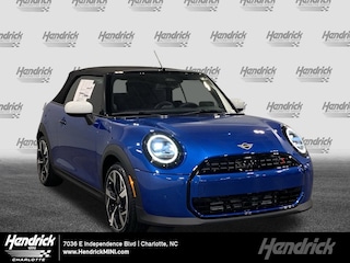 2026 MINI Convertible Signature Plus Convertible