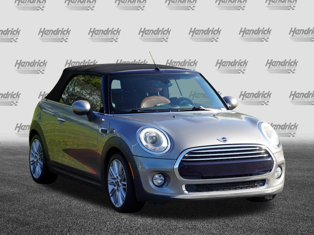 Used 2017 MINI Convertible Cooper Convertible