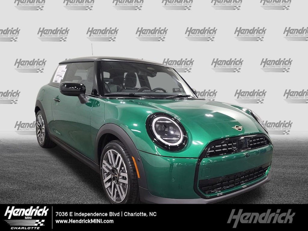 New 2026 MINI 2 Door Iconic Hatchback