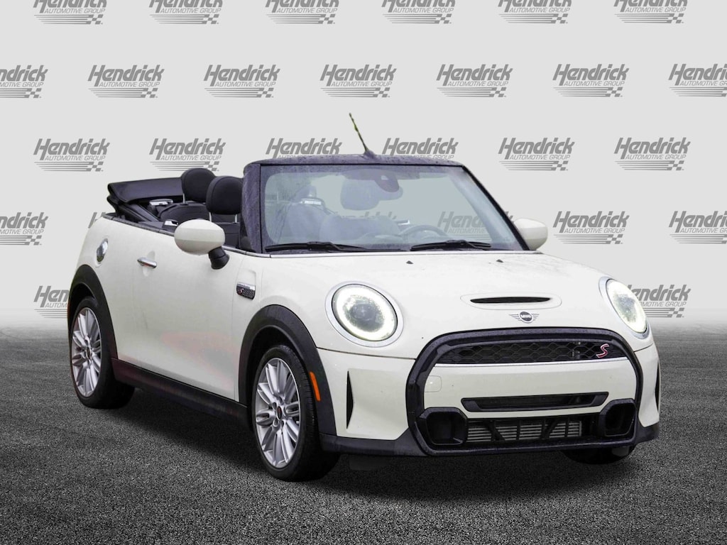 Certified 2023 MINI Convertible Cooper S Convertible