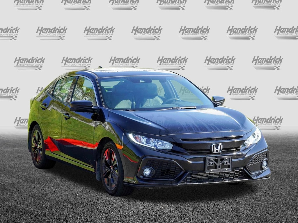 Used 2019 Honda Civic EX-L w/Navi Hatchback