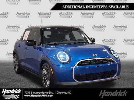 2026 MINI 4 Door Iconic Hatchback