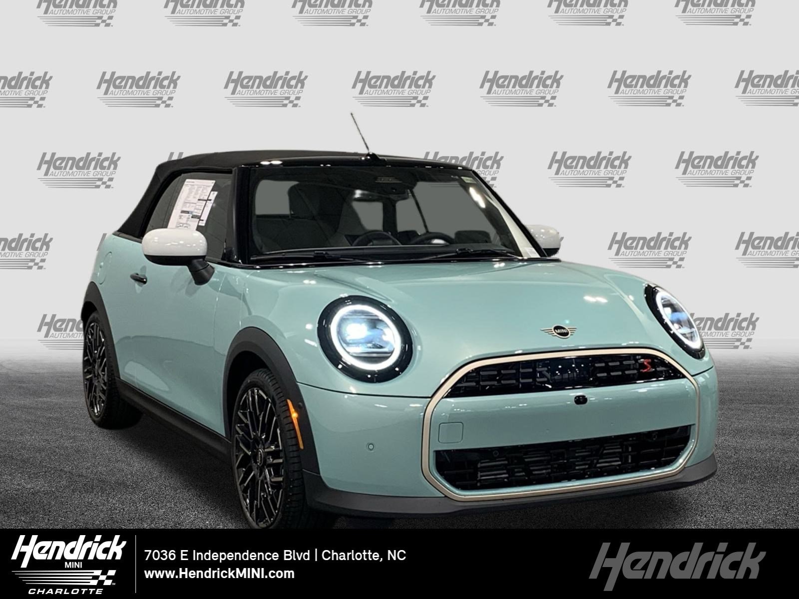 2026 MINI Convertible S's photo