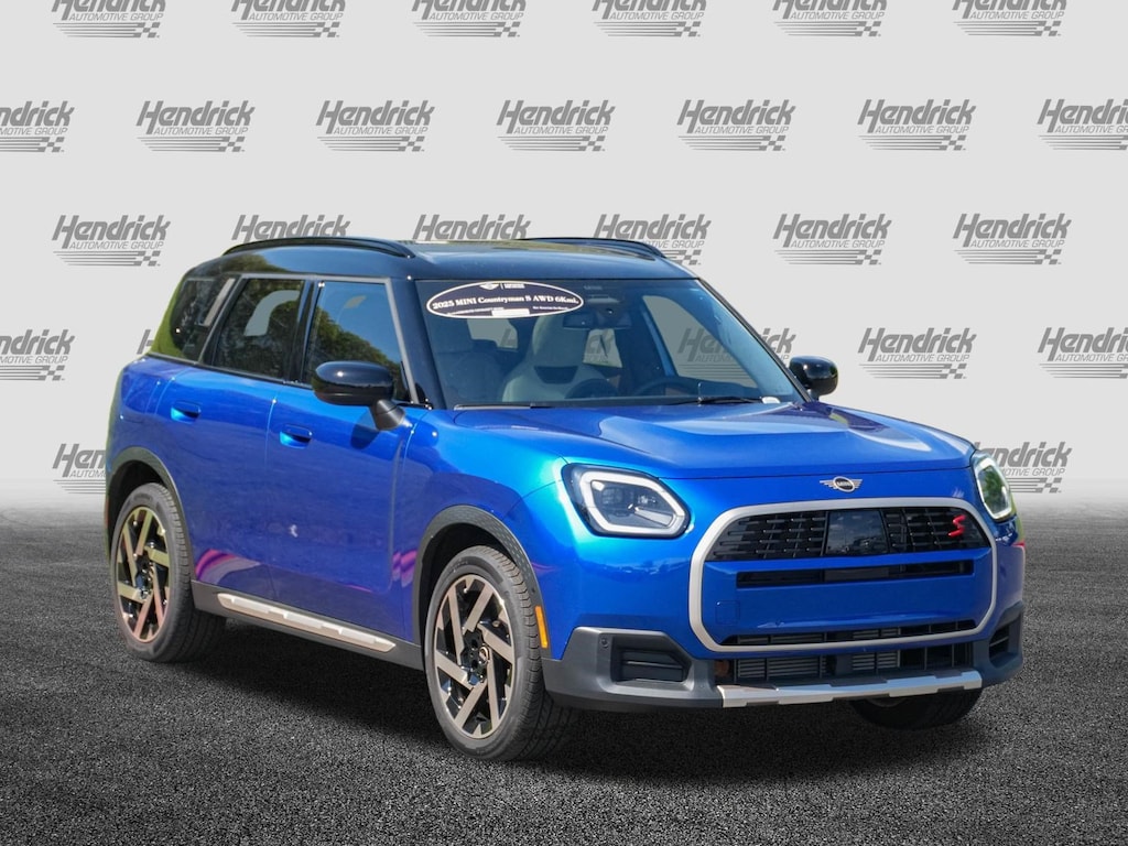 Certified 2025 MINI Countryman S SUV