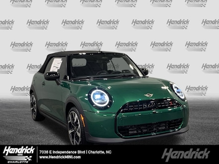 2026 MINI Convertible Iconic Convertible