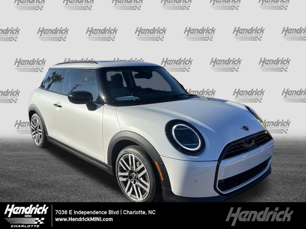 New 2025 MINI Hardtop 2 Door Signature Plus Hatchback