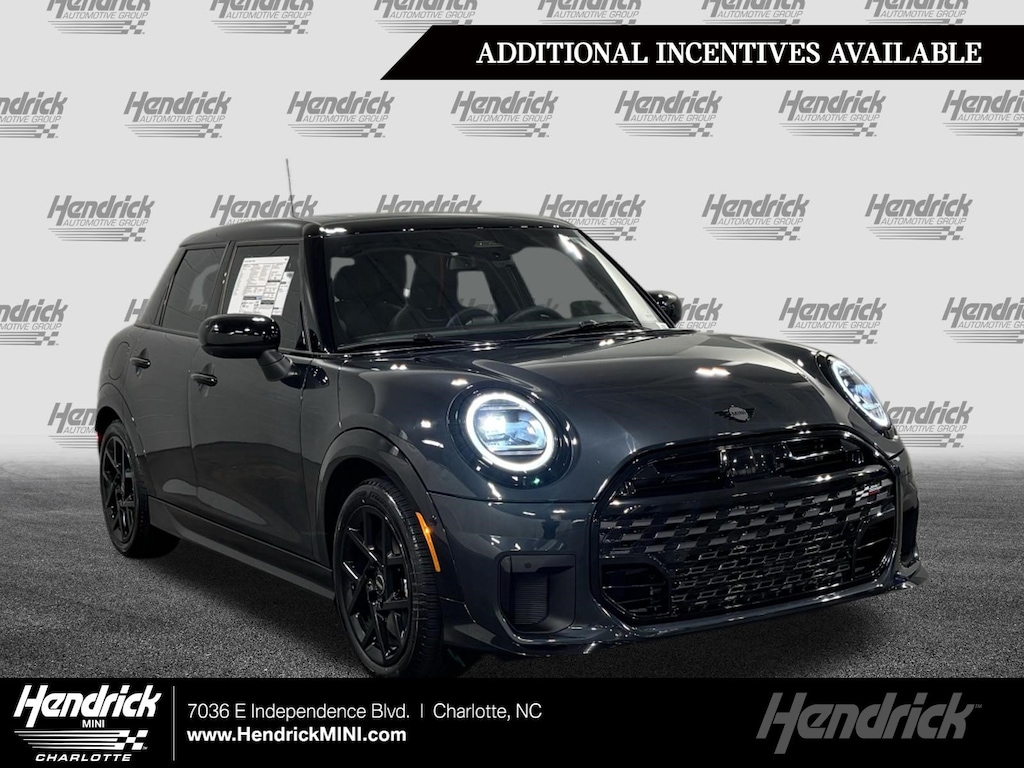 New 2026 MINI 4 Door Iconic Hatchback