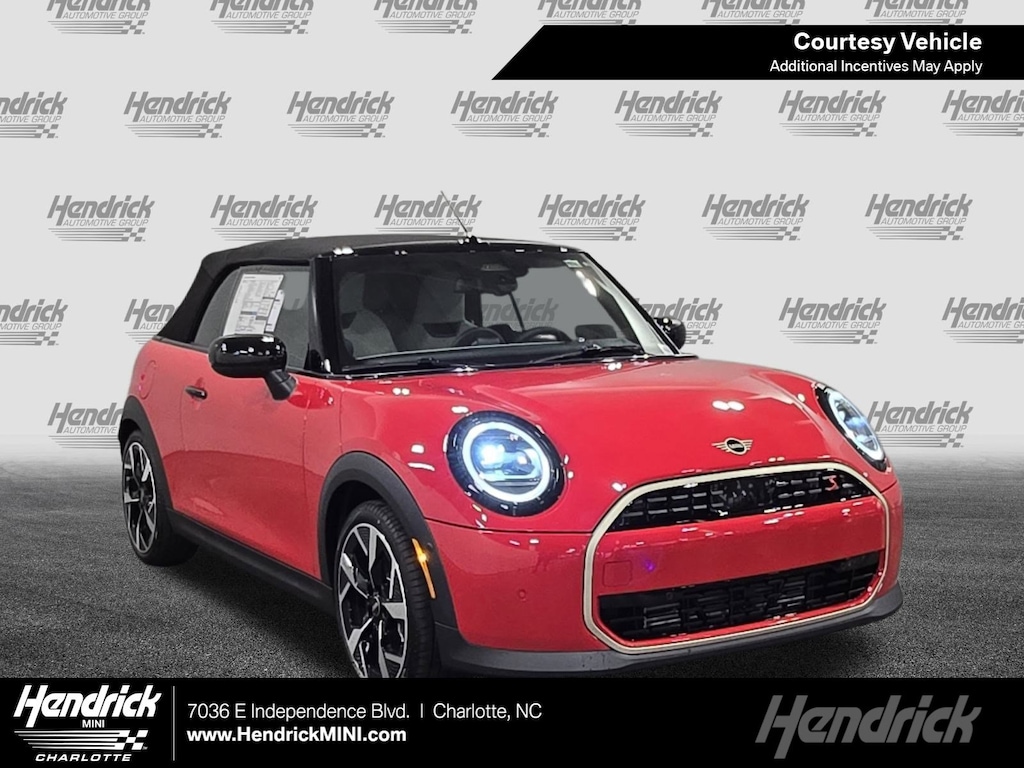 Certified 2026 MINI Convertible Cooper S Convertible