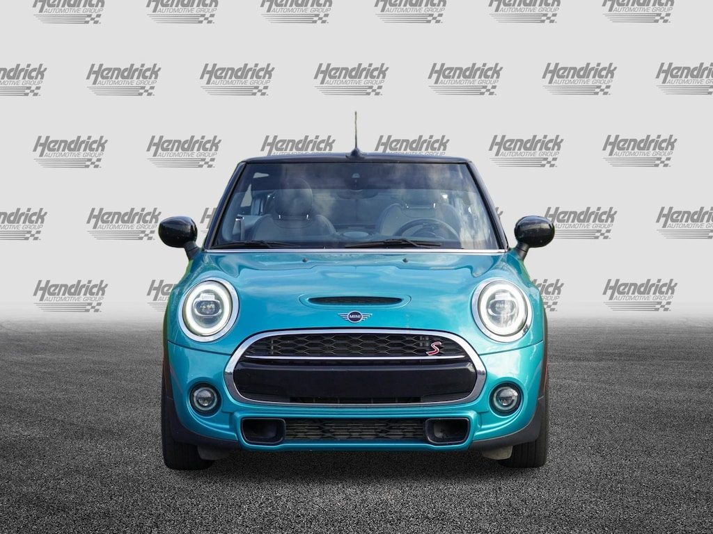 Used 2020 MINI Convertible Cooper S Convertible
