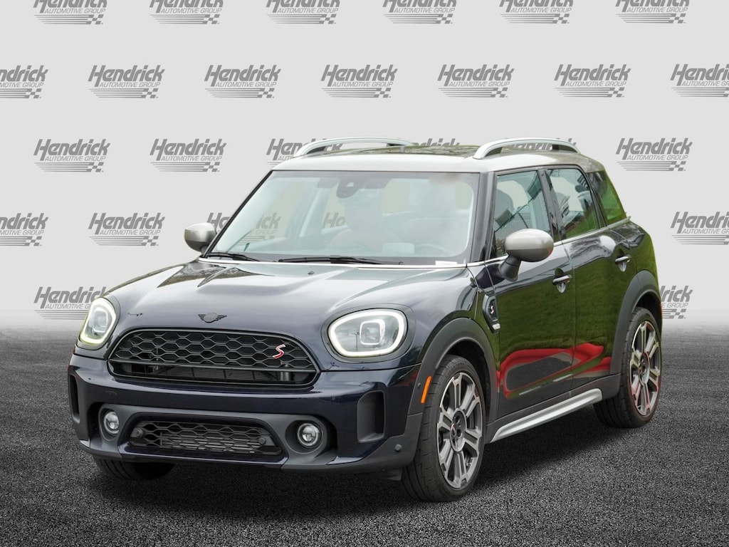 Certified 2024 MINI Countryman Cooper S SUV