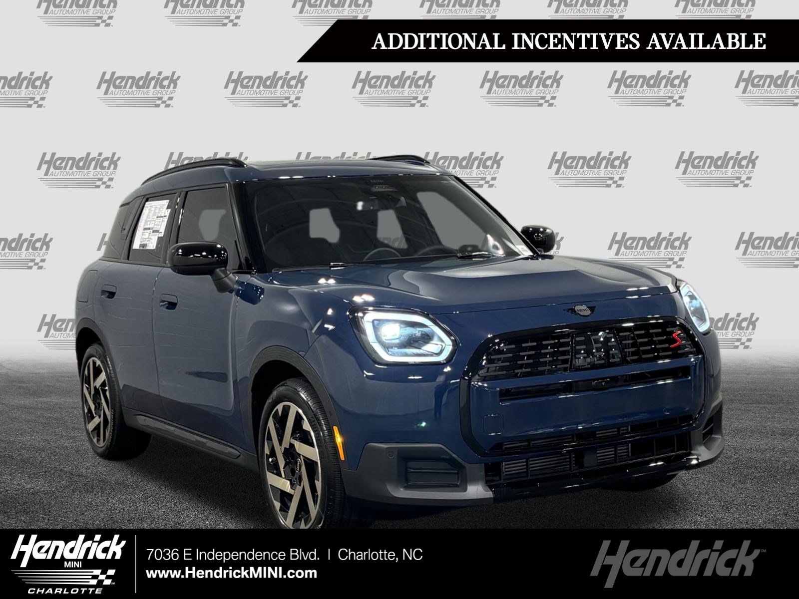 New 2027 MINI Countryman Iconic SUV
