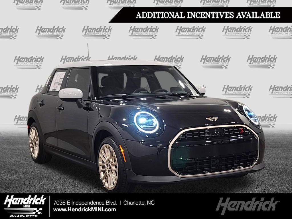 New 2026 MINI 4 Door Iconic Hatchback