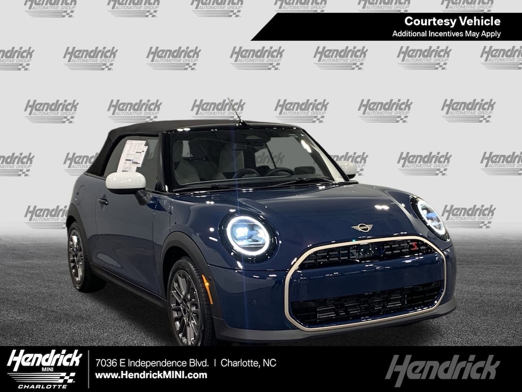 Used 2026 MINI Convertible Cooper S Convertible